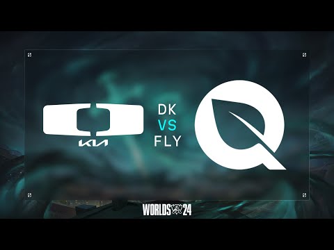 DPLUS KIA VS FLYQUEST - SWISS STAGE - DIA 2 - WORLDS - 2024 - LEAGUE OF LEGENDS