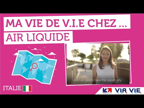 Watch Ma vie de V.I.E chez Air Liquide en Italie - Nathalie on YouTube.