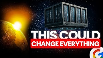 Google Wants AI Data Centers in Space by 2027!