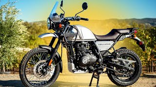 A ROYAL ENFIELD HIMALAYAN É A MOTO QUE ARRANCA SORRISO NO DIA A DIA *DIVERSÃO PURA*