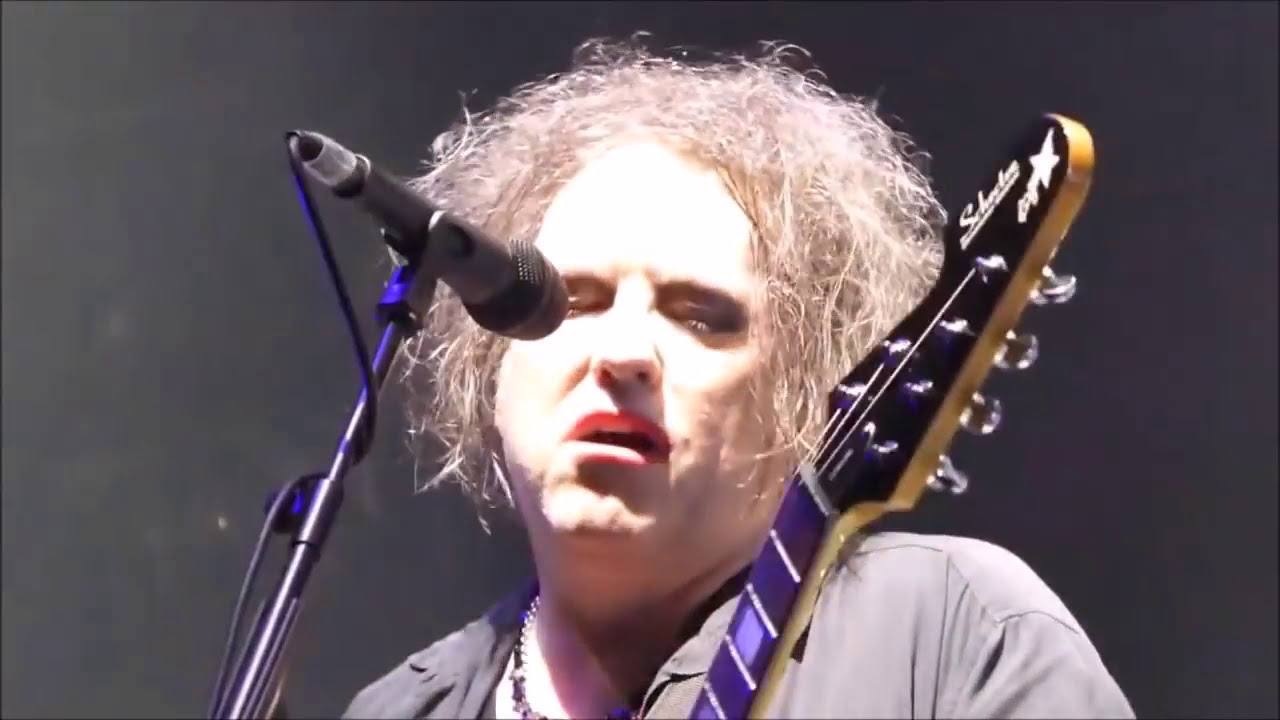 the cure tour america