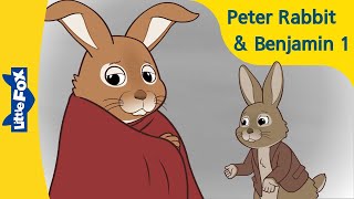 Benjamin Bunny 1 | Peter Rabbit | Stories for Kids | Classic Story | Bedtime Stories