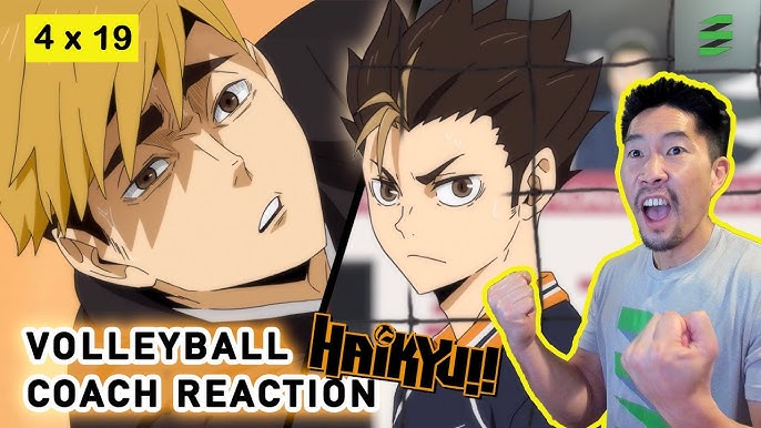 THE PROMISED LAND  Haikyuu!! Season 4 Episode 25 Reaction! 