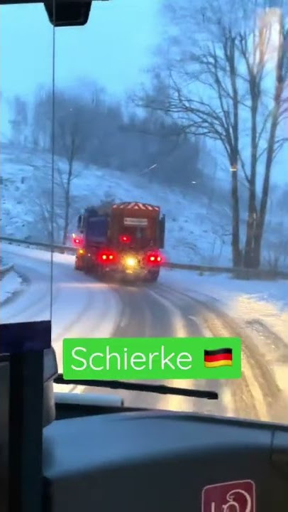 SNOW mei Bus se Nikle Hum | Winter in Germany 🇩🇪