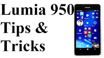 Microsoft Lumia 950 - Hidden Features, Tips and Tricks