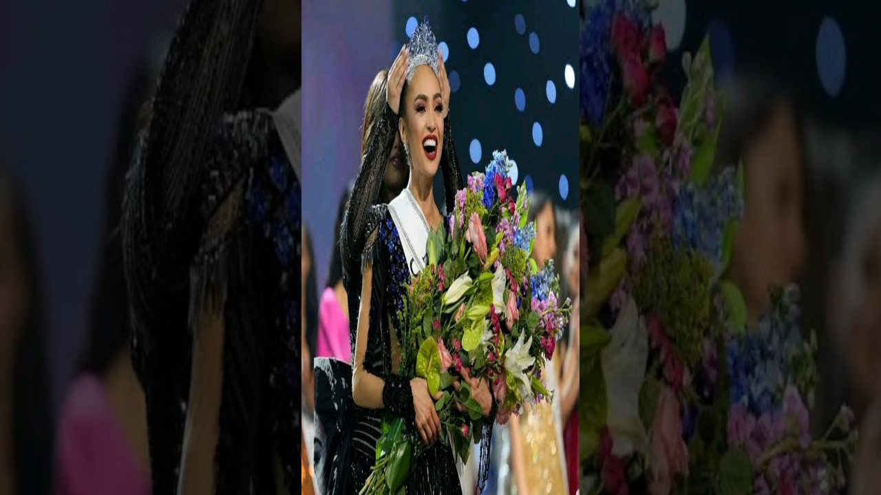 71st MISS UNIVERSE CROWNING MOMENT! | Miss Universe