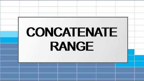 Concatenate Range