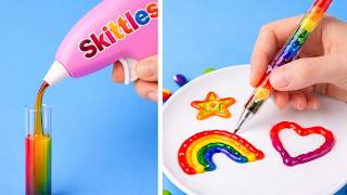 WAIT, THAT'S NOT MAGIC?! 🤯 Mind-Blowing Art & Drawing Hacks by 123 GO! Space
