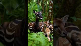 Mysterious mammal discovered near the Congo River. Could this be a new species or okapi ￼variant
