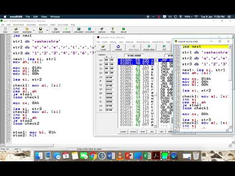 Microprocessor Assignment 1