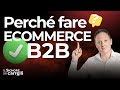 Perché fare Ecommerce B2B? Tutto quello che devi sapere!
