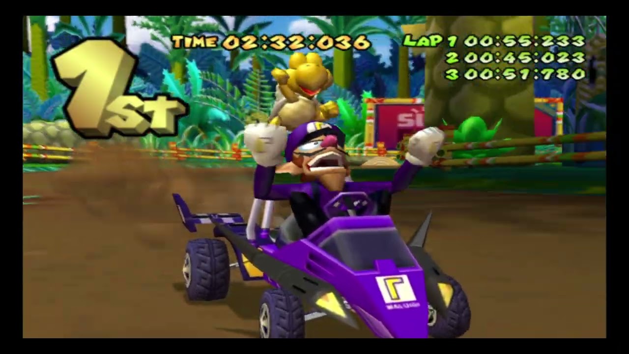 Mario Kart Double Dash!! | 150cc Special Cup (Paratroopa & Waluigi)