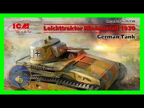 Leichttraktor Rheinmetall 1930 from ICM - YouTube