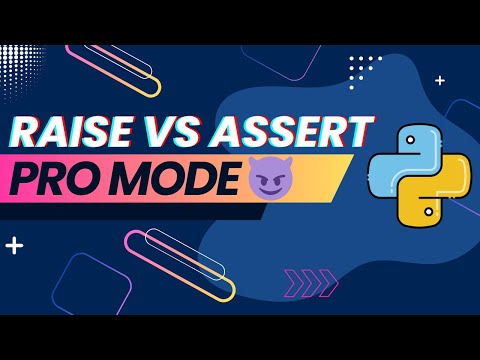 Python Tutorial #33 😳🔥 | raise & assert in Python (Developers Use This!) | Hindi 2025