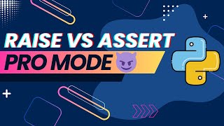 Python Tutorial #33 😳🔥 | raise & assert in Python (Developers Use This!) | Hindi 2025