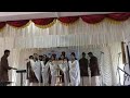 Kahalam muzhangunu st basil choir catholicate college kenero 2017