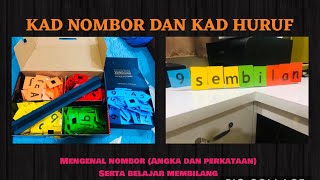 MENGENAL NOMBOR | TAHUN 1 |AKTIVITI KUMPULAN #cikguskmz #perkongsian