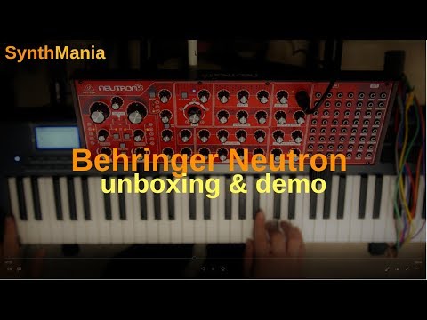美品 BEHRINGER neutron 元箱付き Behringer | Product | NEUTRON