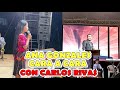 Ana Gonzales Cara a Cara con Carlos Rivas, antes sus insultos nuevamente Ana le responde