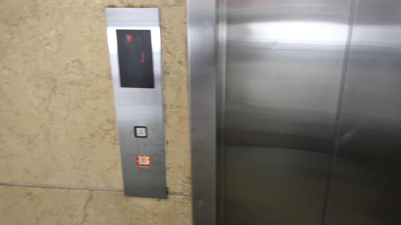 Otis 3200 Traction Parking Elevators at Tianjin Railway Station