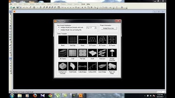 SAP2000 LECTURE 3 IN PASHTO BY ENGR MUHAMMAD ZAHID