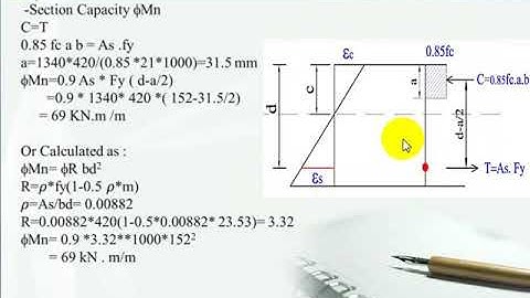 Design of RC One Way Slab 03