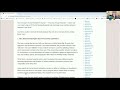 Middle of video