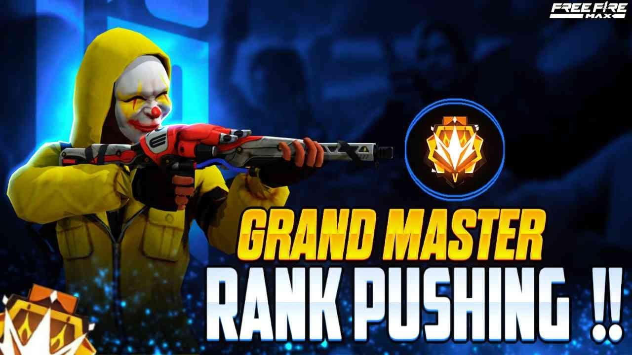 GrandMaster Rank Push - Free Fire India Live Telugu - Telugu Gaming ...