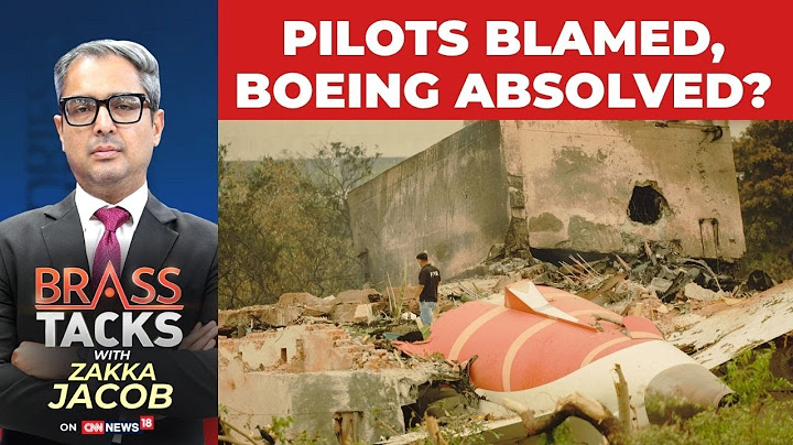 Pilot Error or Technical Glitch? The Ongoing Debate Over Air India Flight 171 Crash #brasstacks
