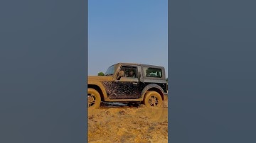 System Pe System Haryanvi Trending Song🔥|R Maan|Thar Off-road Extreme 4x4 #viral #thar #shortvideo