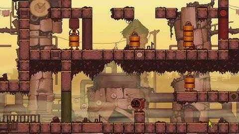 Nitrome - Rustyard Level 23