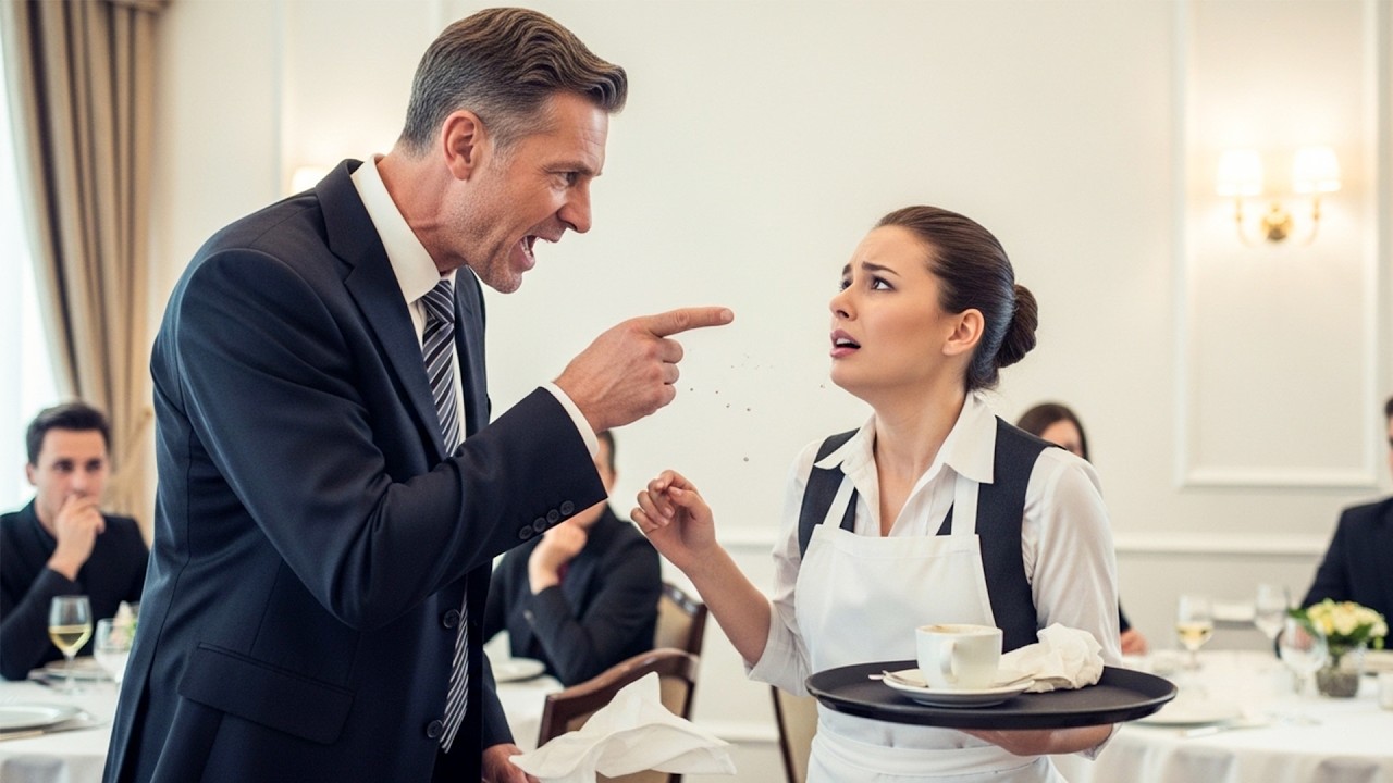 CEO Mocked Poor Waitress… Seconds Later, He Fired His Entire Board