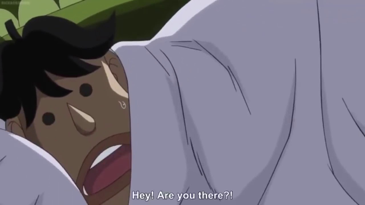 One Piece Episode 9 Mont D Or Tells Sanji That Luffy Is Dead Youtube