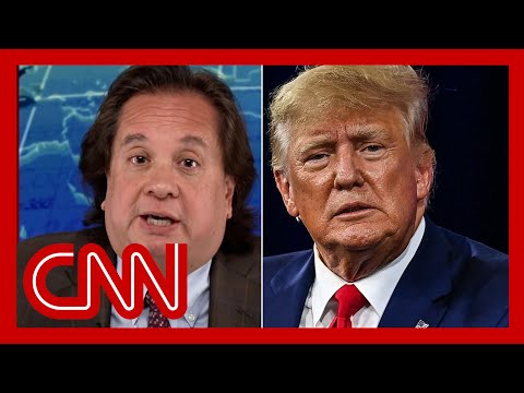 George conway reacts to trump's comments on potential indictment