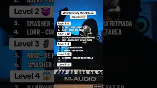 Which Goofy Phonk Level Are You?