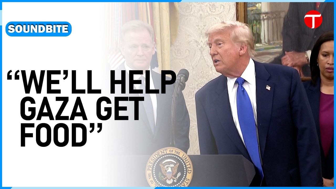 Trump Pledges U.S. Aid to Starving Civilians in Gaza Amid Ongoing Conflict
