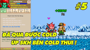 Ngọc Rồng Online - Đã Qua Được Cold Sau 5 Ngày Tạo Nick , Hành Trình Úp SKH Bên Cold