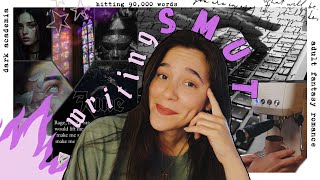 WRITING A SPICY SCENE🌶️ & HITTING 90K ✍🏼 writing vlog ep. 022