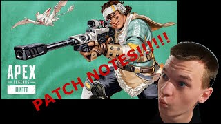 MY THOUGHTS On Apex Legends Season 14 Patch Notes