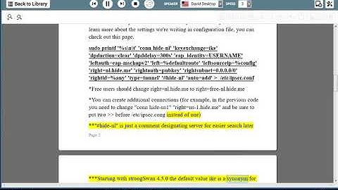 Set up Hide.me IKEv2 VPN on Linux/Ubuntu
