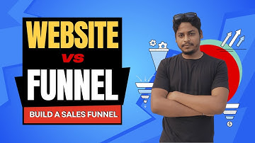 Website vs Sales Funnel | Which Should You Use in 2025  | Bengali