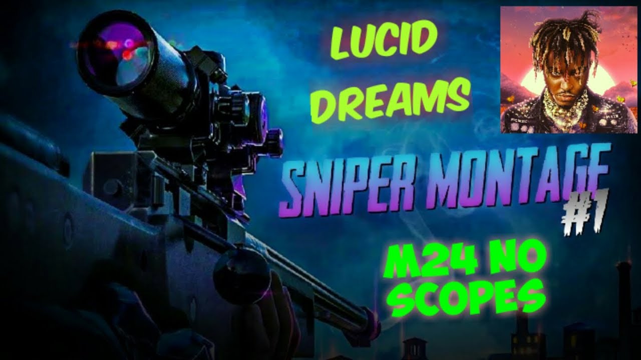 ⚡Lucid Dreams ⚡ M24 MONTAGE ⚡ PUBG MOBILE ⚡ - YouTube