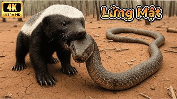 Lửng Mật | Sinh Vật Gan Lỳ Nhất Châu Phi | Sinh Tồn Nơi Hoang Dã