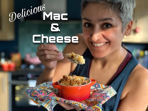 ULTIMATE MAC AND CHEESE  Crunchy mac and cheese  Food with Chetna