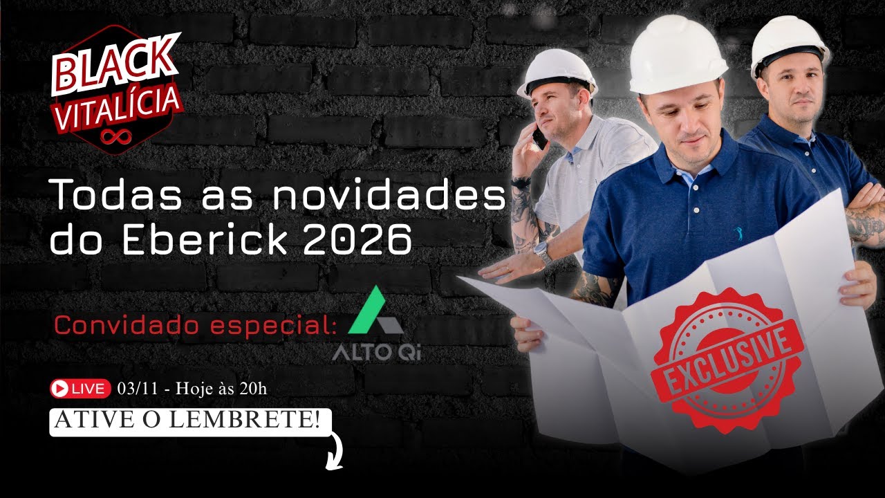 Todas as novidades do Eberick 2026 - Convidado especial: AltoQi