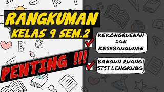 Rangkuman Matematika Kelas 9 Semester 2 | Rumus Matematika SMP Kelas 9 screenshot 5