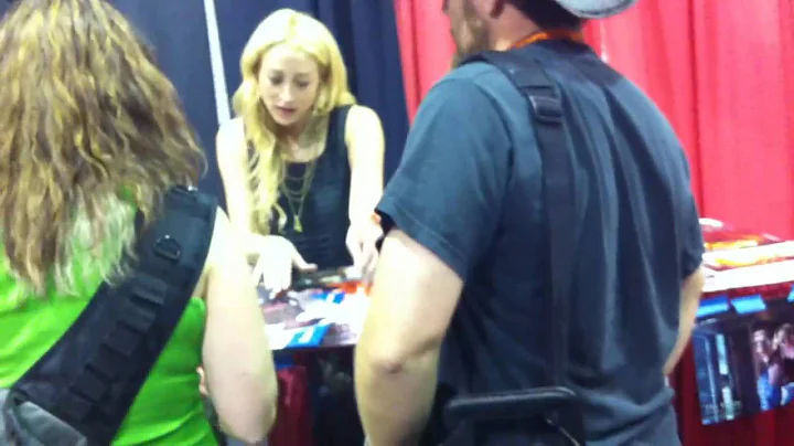 Chicago Comic Con 2010 - Jennifer Blanc - Michael ...