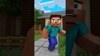 When You Wake Up 2 Minutes Before School 🫩 ... #shorts  #minecraft  #relatable
