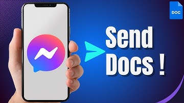 How to Send PDF Files on Facebook Messenger (2025 Step-by-Step Guide)