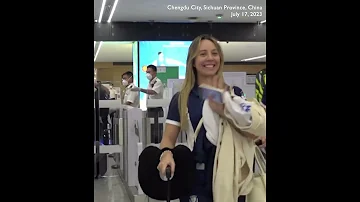 Chengdu Universiade Welcomes First Overseas Delegation From Brazil 